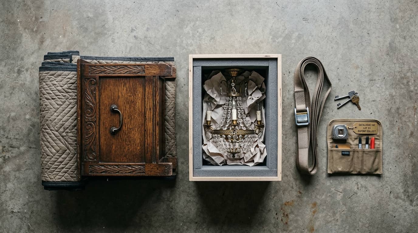 Vendre aux enchères vs brocanteur vs antiquaire : qui paie vraiment le TEMPS JADIS illustration 03