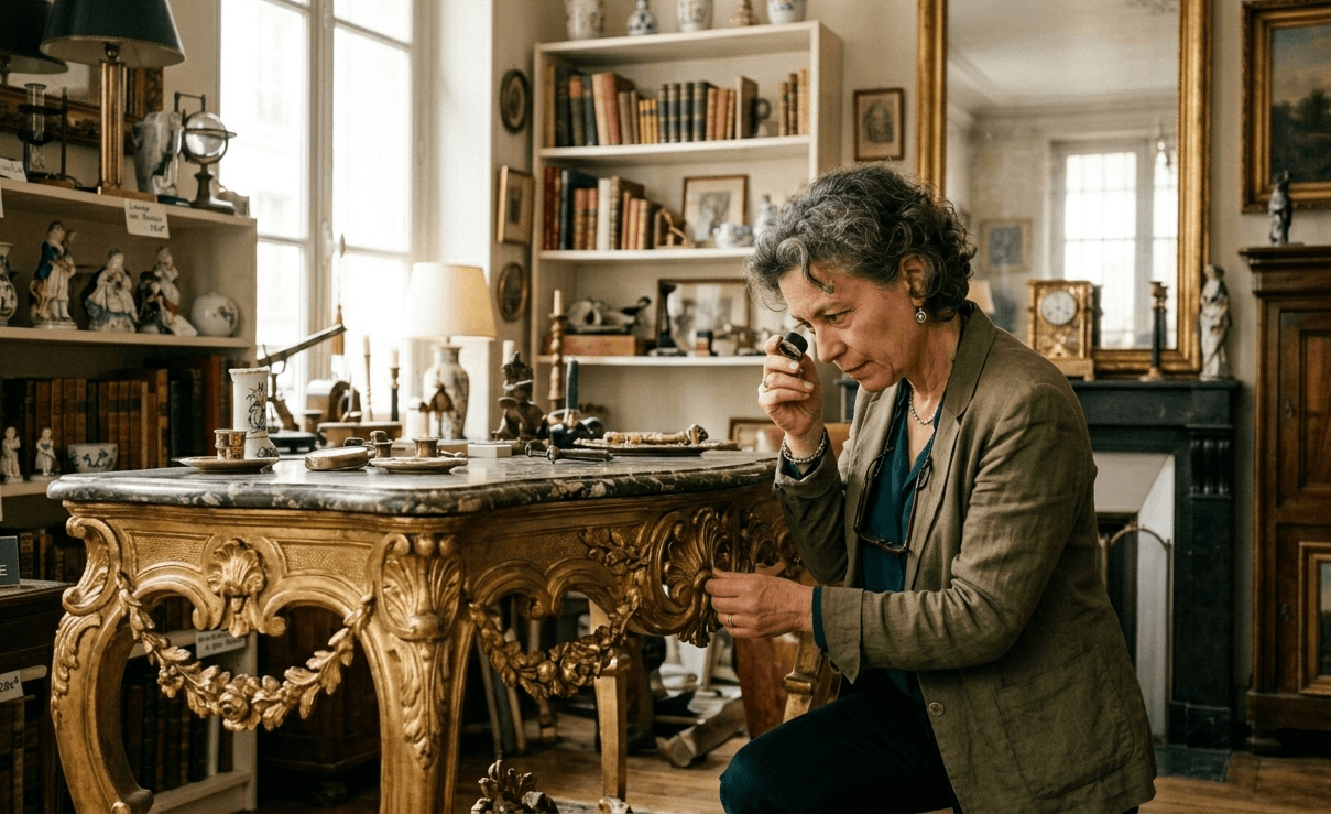 Vendre aux enchères vs brocanteur vs antiquaire : qui paie le plus ?