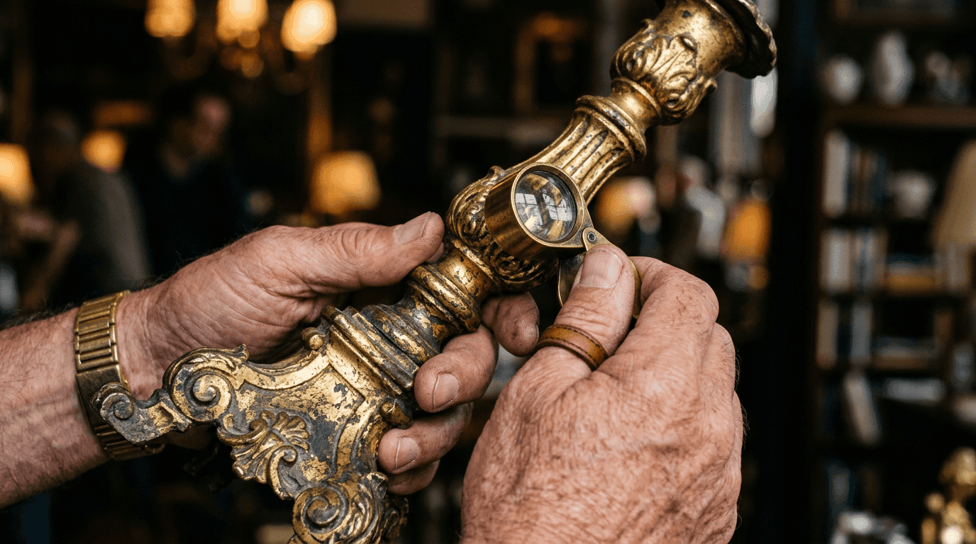 Vendre aux enchères vs brocanteur vs antiquaire : qui paie vraiment le TEMPS JADIS illustration 01