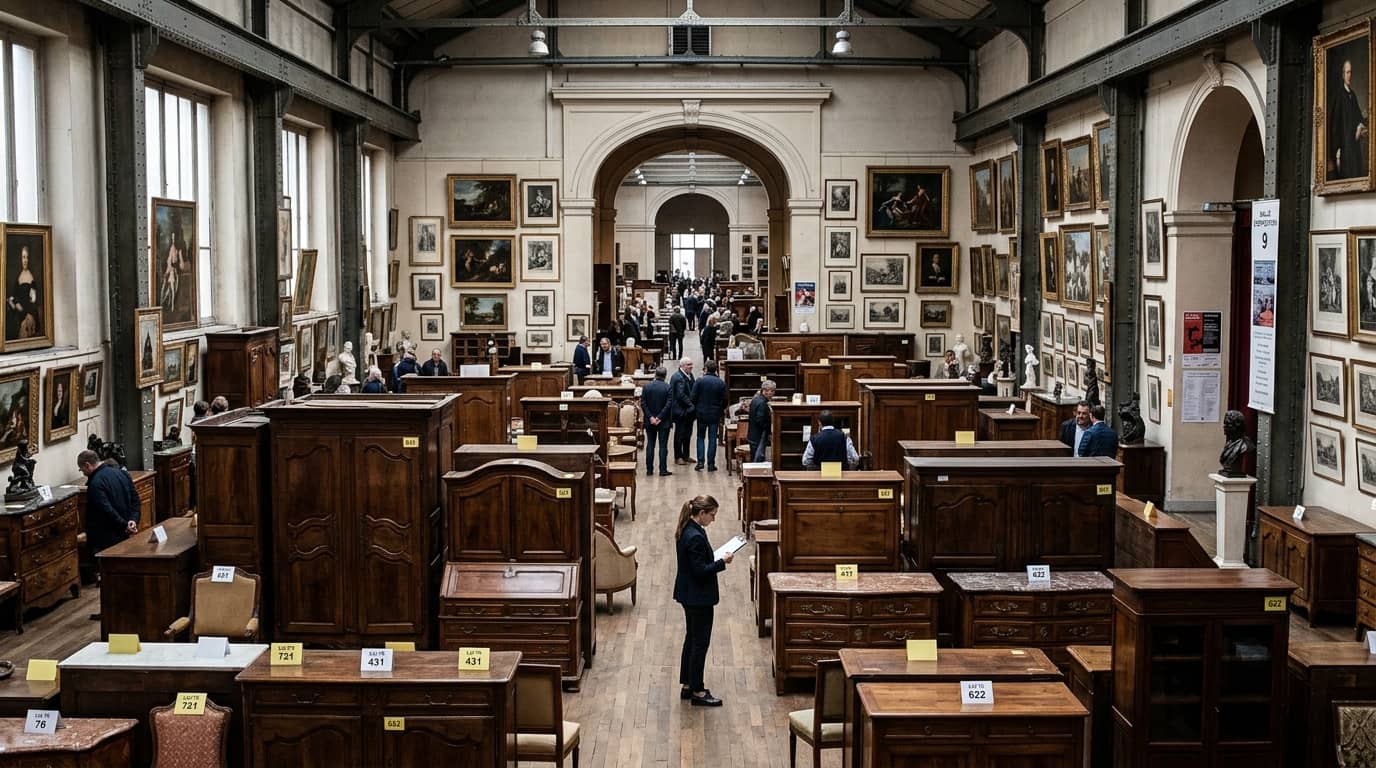 Vide-maison : que faire des objets de valeur trouvés ?