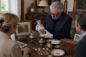 Comment reconnaître un objet de valeur dans une maison à vider ?