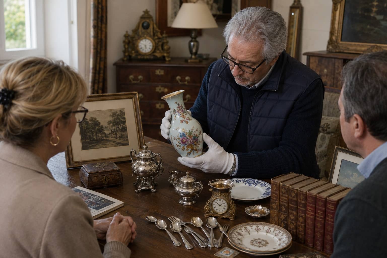 Comment reconnaître un objet de valeur dans une maison à vider ?