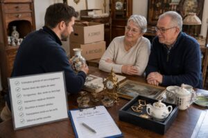 Que deviennent les objets après un vide maison ? Tri, don, vente et recyclage