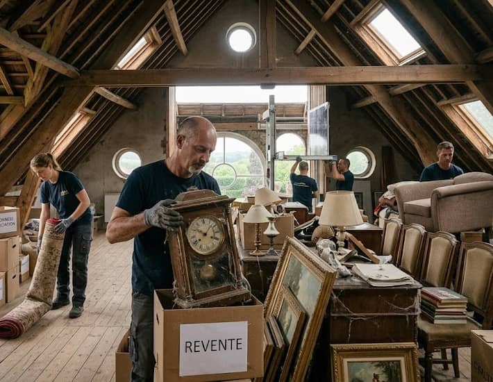 Débarras de maison à Nivelles et en Brabant wallon